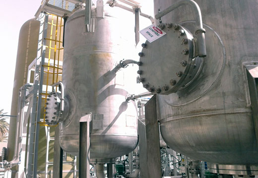 demineralizzazione